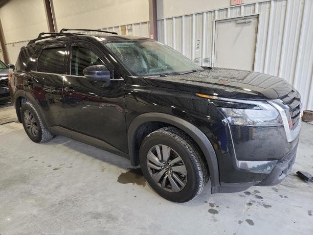 2024 NISSAN PATHFINDER SV 4