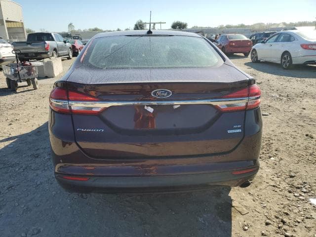 2017 FORD FUSION SE 6