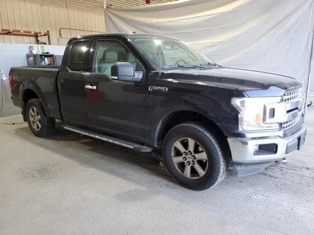 2018 FORD F150 SUPER CAB 4