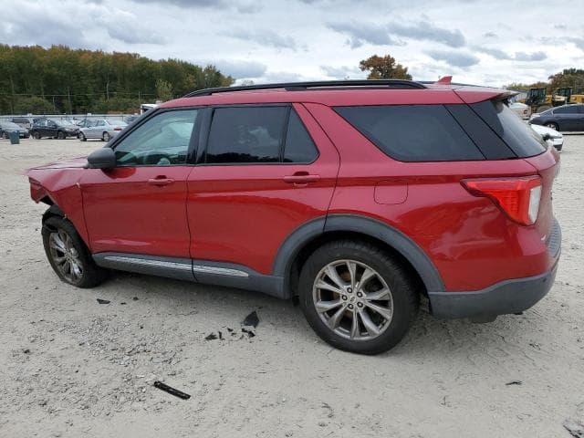 2020 FORD EXPLORER XLT 2