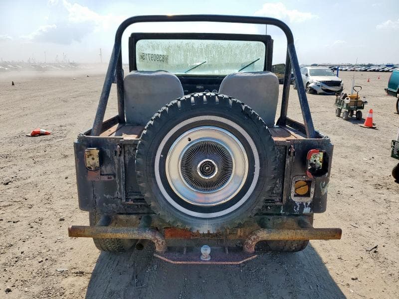 1975 JEEP CJ5 CJ6 CJ7 UNIVE 6