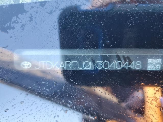 2017 TOYOTA PRIUS 12