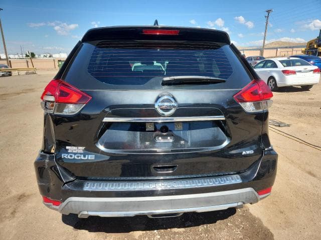 2017 NISSAN ROGUE 6
