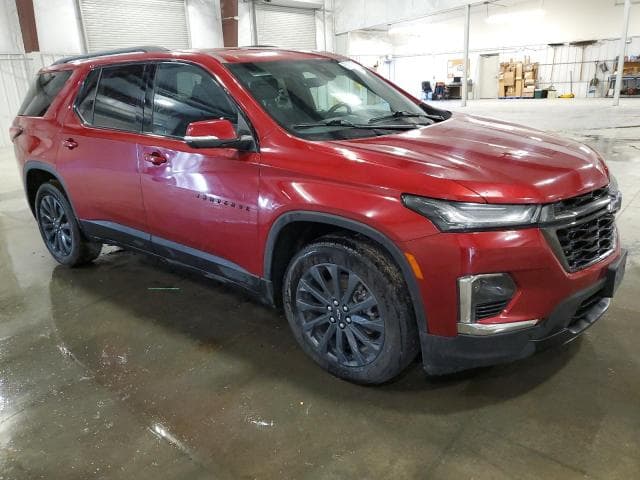 2023 CHEVROLET TRAVERSE RS 4