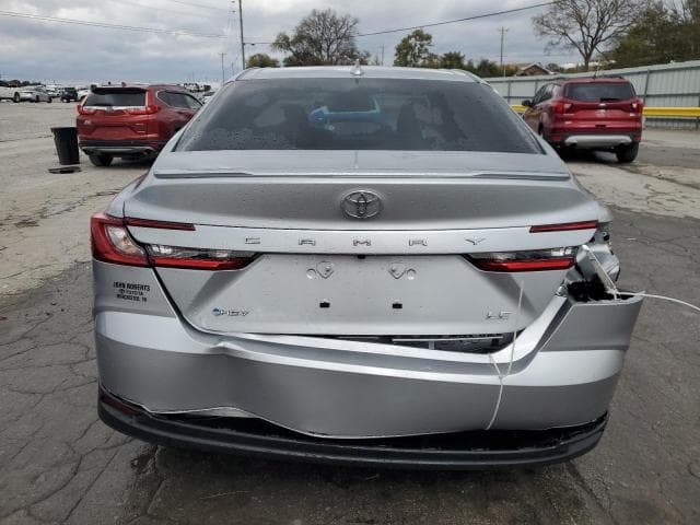 2025 TOYOTA CAMRY LE 6