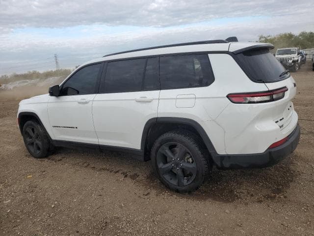 2021 JEEP GRAND CHEROKEE L LAREDO 2