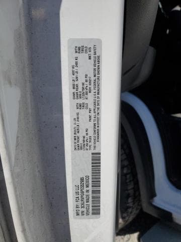 2023 RAM PROMASTER 2500 2500 HIGH 14