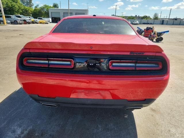 2019 DODGE CHALLENGER SXT 6