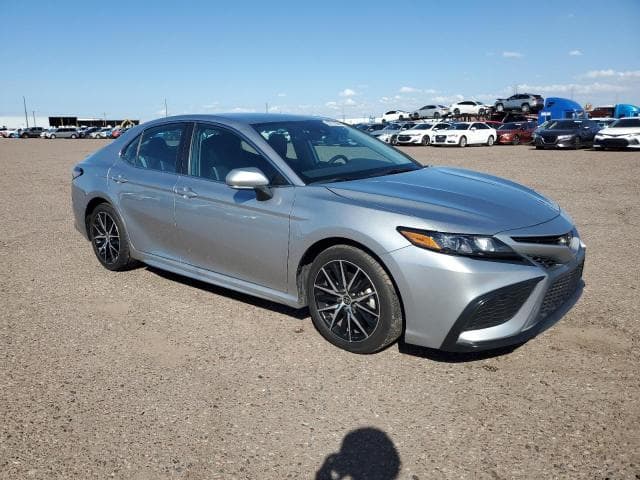 2024 TOYOTA CAMRY SE NIGHT SHADE 4