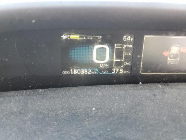 2017 TOYOTA PRIUS 9