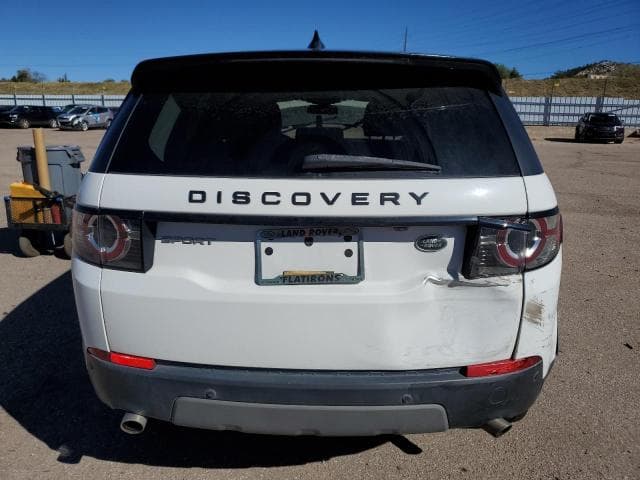 2018 LAND ROVER DISCOVERY SPORT HSE 6