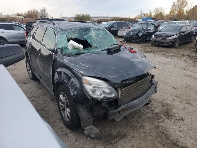 2017 CHEVROLET EQUINOX LT 4