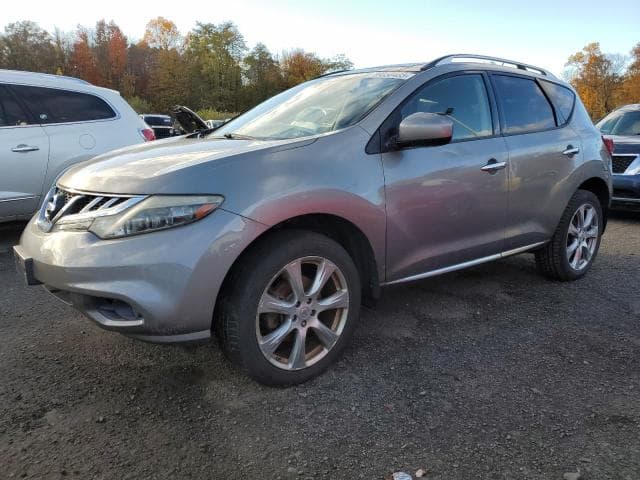 2012 NISSAN MURANO S