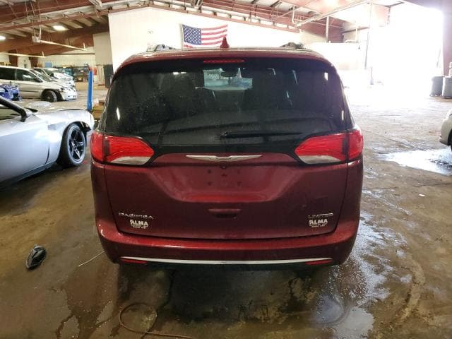2017 CHRYSLER PACIFICA LIMITED 6