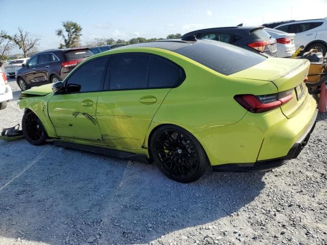 2022 BMW M3 COMPETITION 2