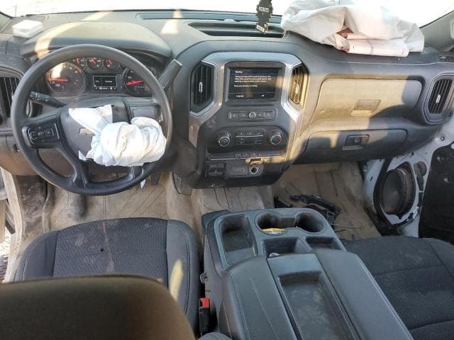2021 CHEVROLET SILVERADO K2500 CUSTOM 8