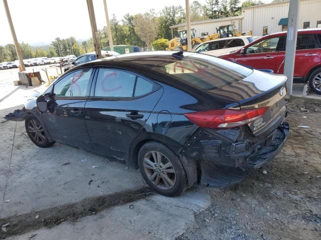 2018 HYUNDAI ELANTRA SEL 2