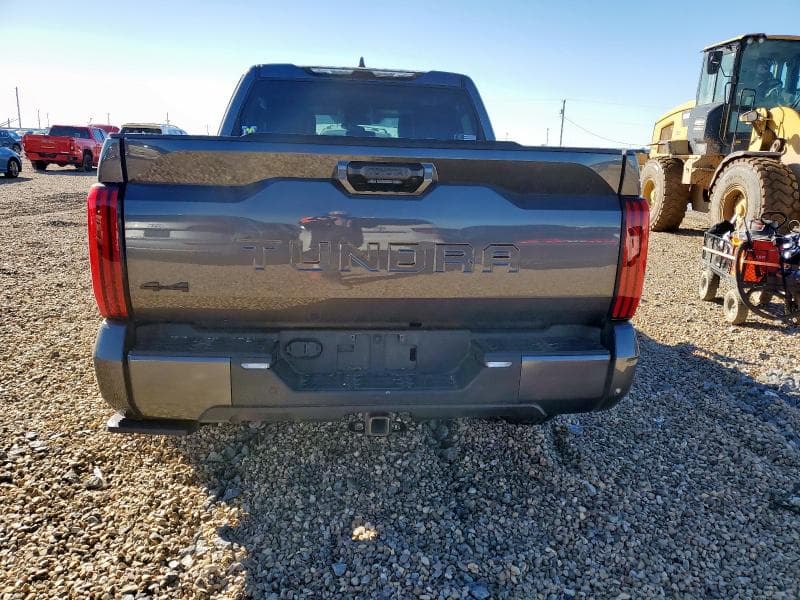 2024 TOYOTA TUNDRA CREWMAX SR 6