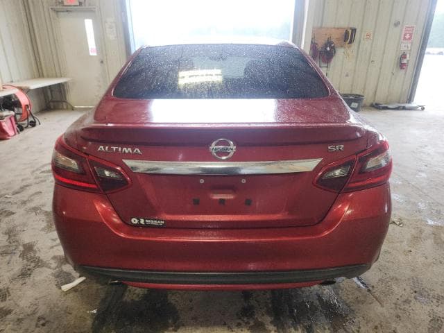 2017 NISSAN ALTIMA 2.5 6
