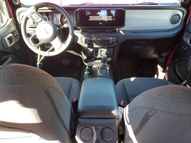 2024 JEEP WRANGLER SPORT 8