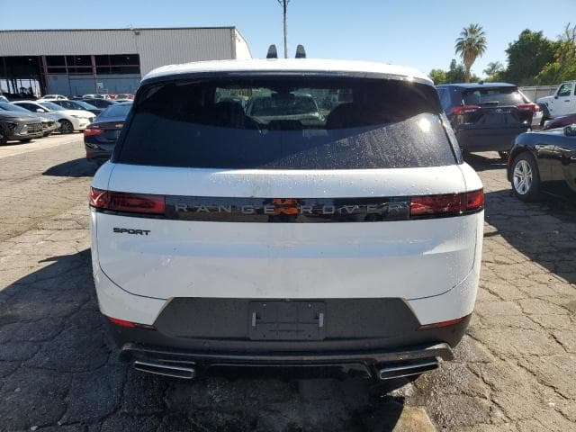 2025 LAND ROVER RANGE ROVER SPORT SE 6
