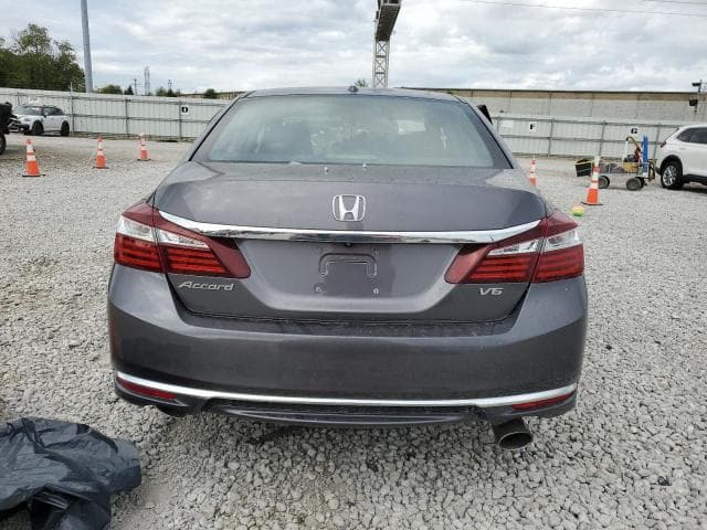 2017 HONDA ACCORD EXL 6