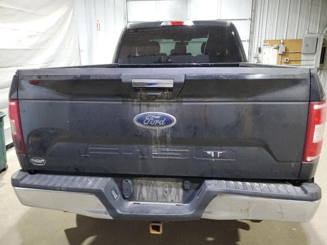 2018 FORD F150 SUPER CAB 6