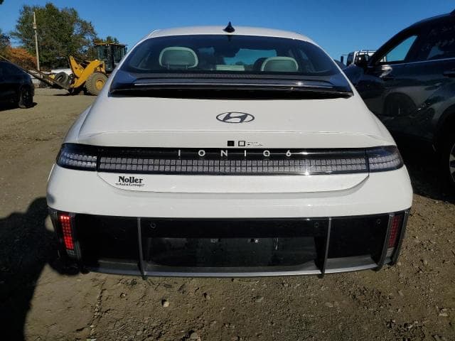 2025 HYUNDAI IONIQ 6 LIMITED LIMITED 6