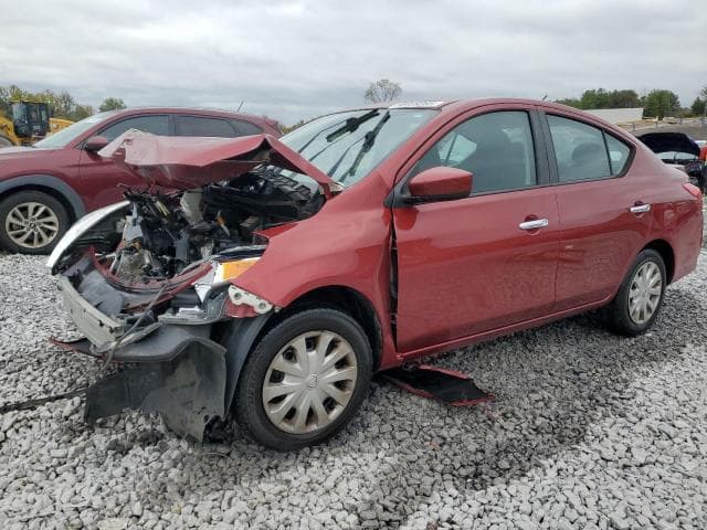 2018 NISSAN VERSA SV - 1