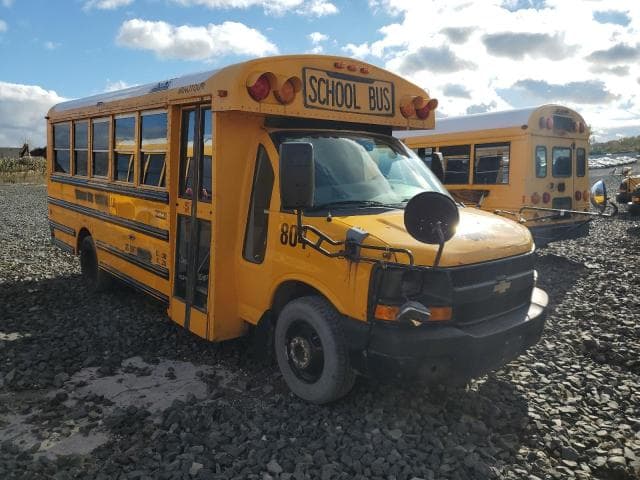 2012 CHEVROLET EXPRESS