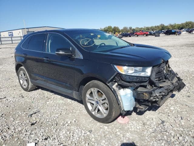 2018 FORD EDGE TITANIUM 4