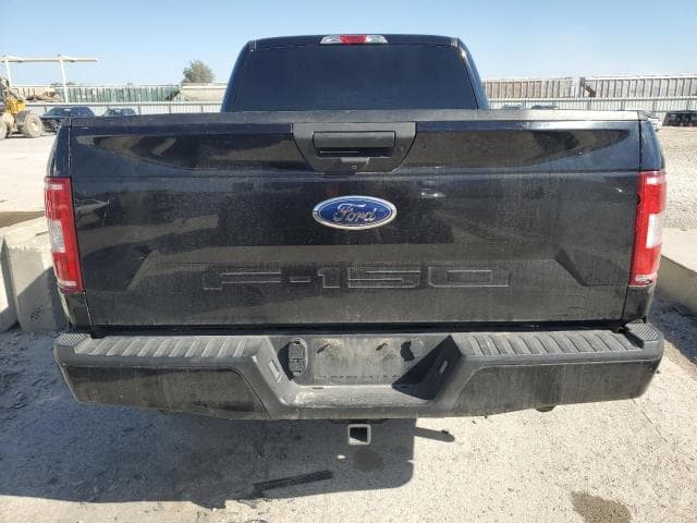 2019 FORD F150 SUPER CAB 6