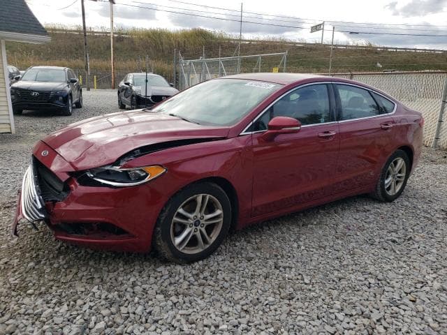 2018 FORD FUSION SE - 1