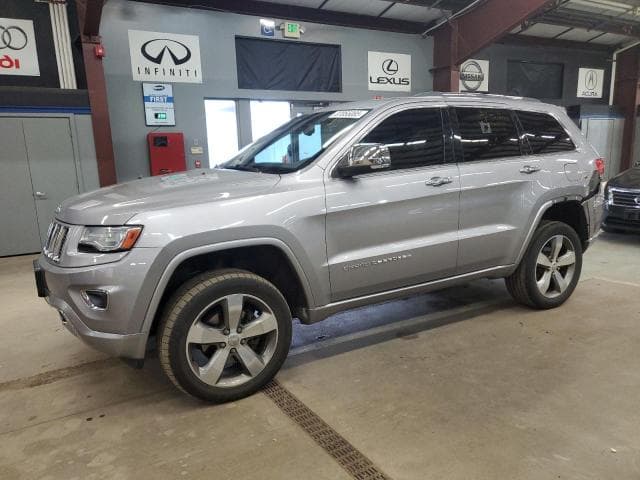 2014 JEEP GRAND CHER OVERLAND