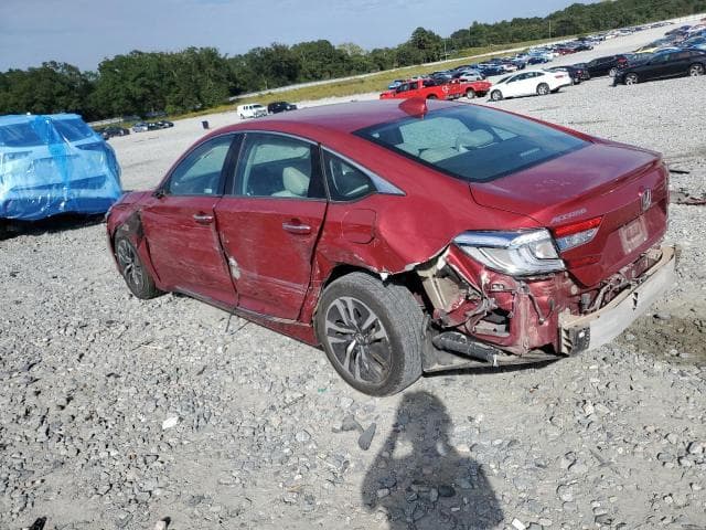 2018 HONDA ACCORD TOURING HYBRID 2