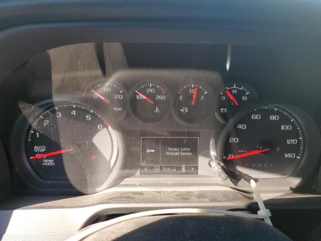 2022 CHEVROLET SILVERADO K1500 CUSTOM 9