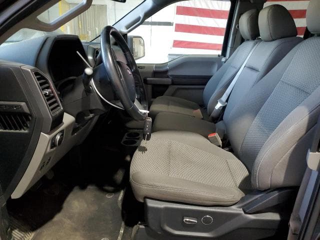 2018 FORD F150 SUPER CAB 7