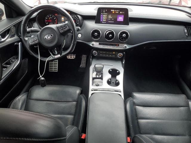 2018 KIA STINGER GT2 8