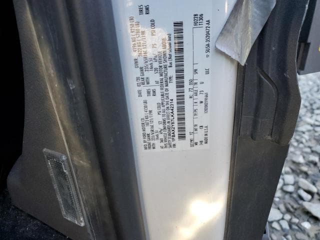 2020 FORD TRANSIT T-350 13