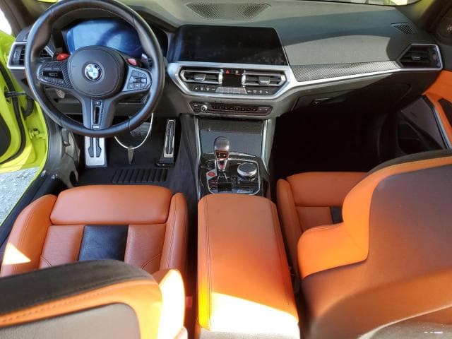 2022 BMW M3 COMPETITION 8