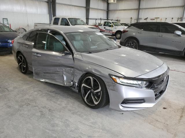 2019 HONDA ACCORD LX 4