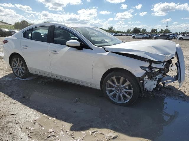 2025 MAZDA 3 PREFERRED 4