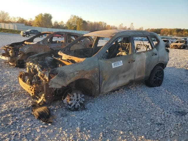 2017 NISSAN ROGUE SV - 1