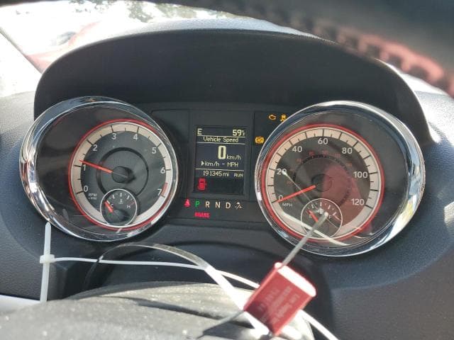 2019 DODGE GRAND CARAVAN 9
