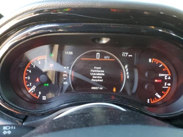 2021 DODGE DURANGO R/T 9