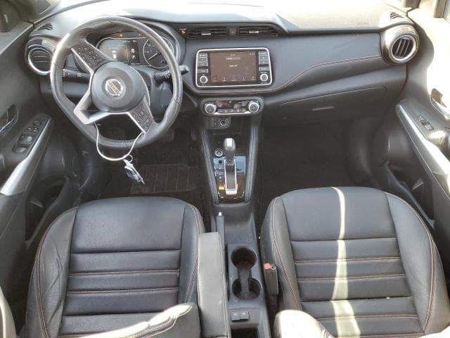 2018 NISSAN KICKS SR 8