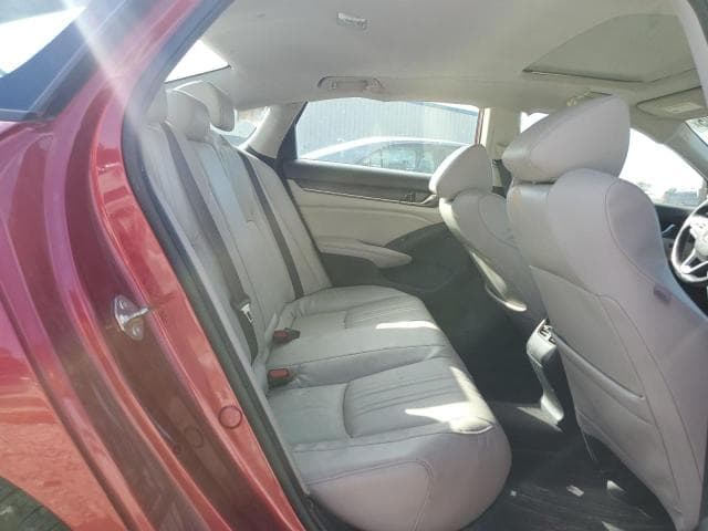 2018 HONDA ACCORD TOURING HYBRID 10
