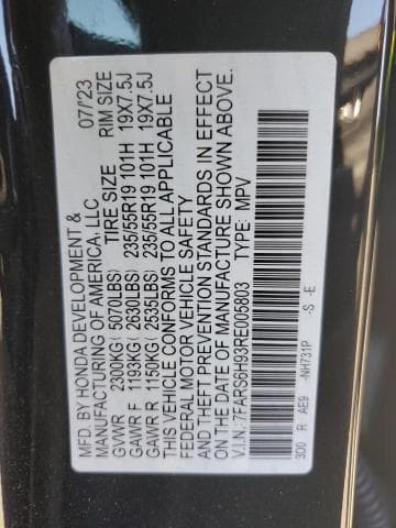 2024 HONDA CR-V SPORT TOURING 13