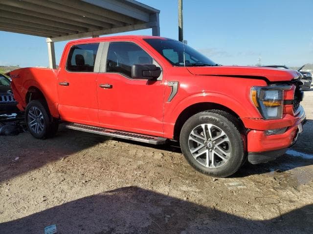 2023 FORD F150 SUPERCREW 4