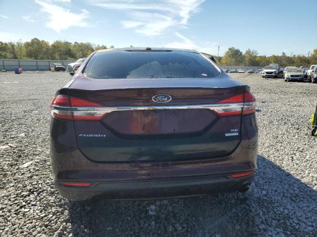 2017 FORD FUSION SE 6